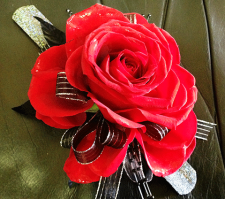 Large Rose Corsage