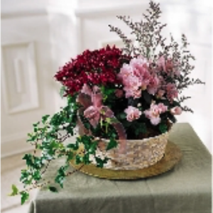 Blooming Basket Wicker