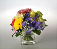 Contemporary Cube Arrangement