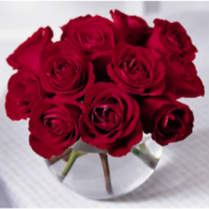 Contemporary Colored Rose Bouquet