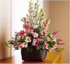 Exquisite Memorial Basket