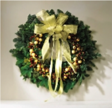 Holiday Door Wreath