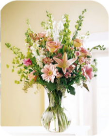 Lily & Gerbera Arrangement