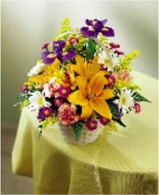 Spring Basket Arrangement