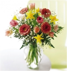 Spring Vase Arrangement