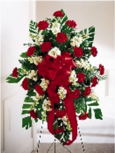 Standing Funeral Spray