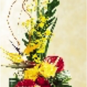 Stylized Tropical Arrangement
