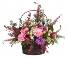 Sweetheart Basket