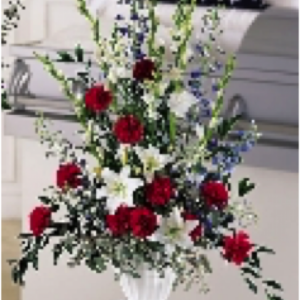 Traditional Funeral Basket